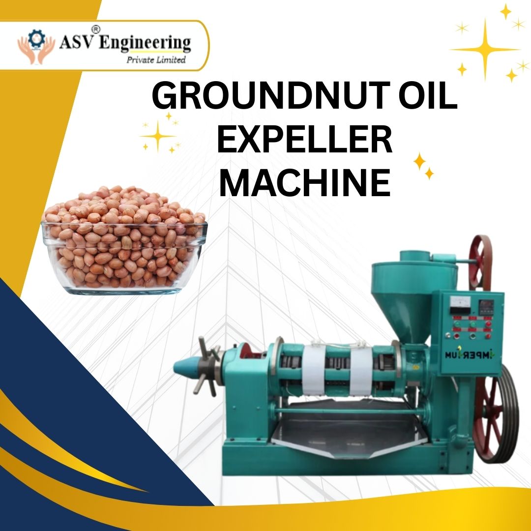 Groundnut Oil Expeller